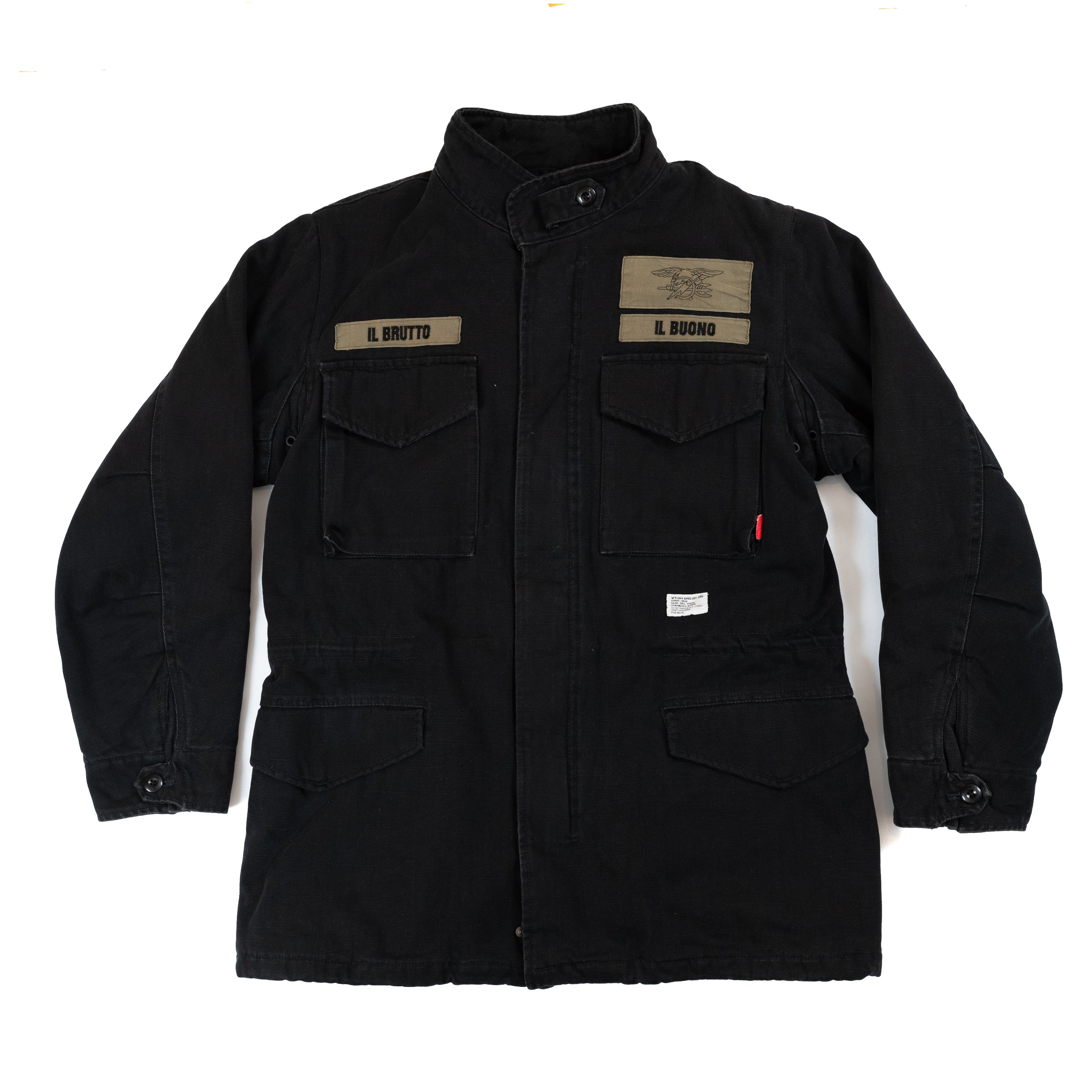 Wtaps 'Il Brutto/Il Buono' Lined M-65 Jacket – Sigil Secondhand