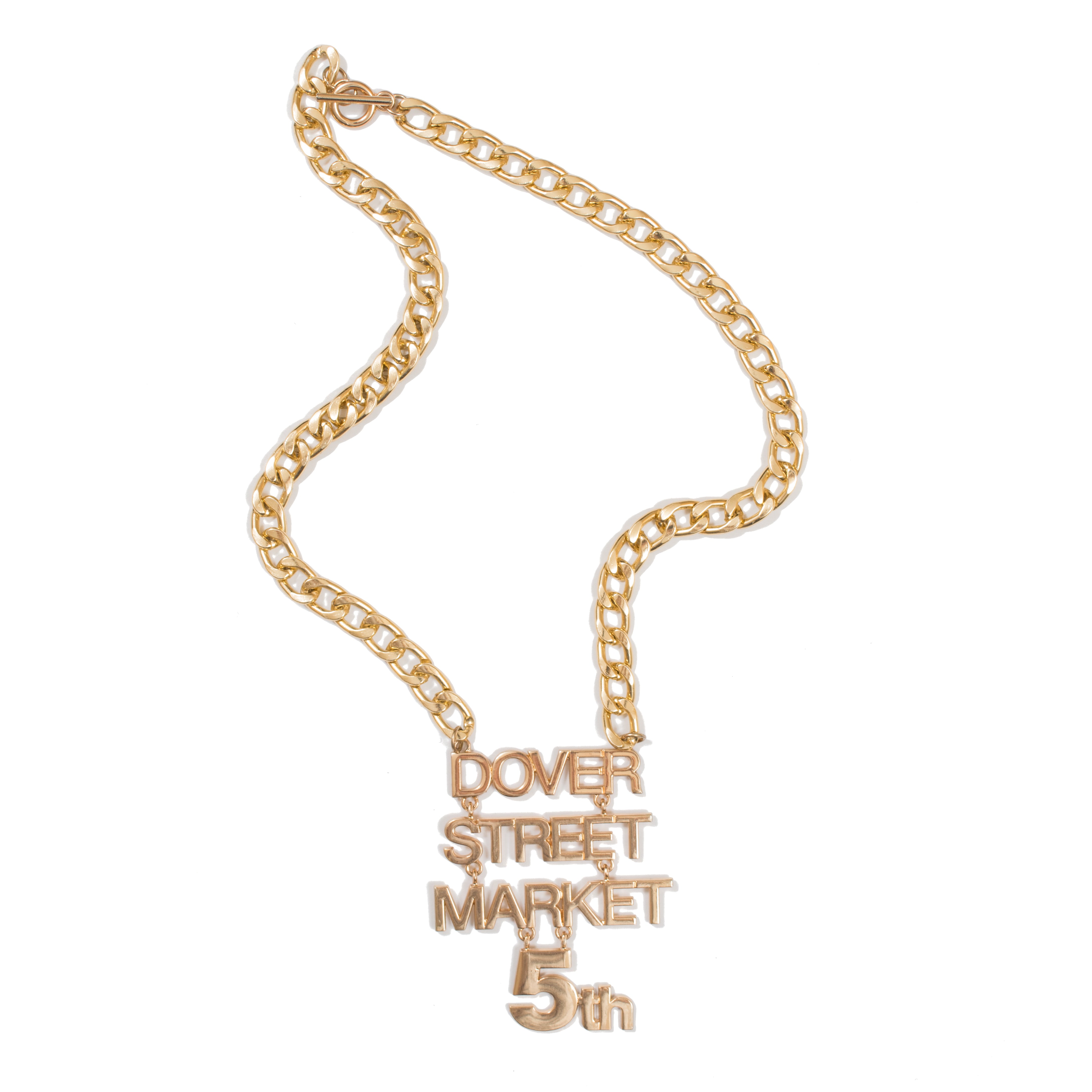 Dover Street Market 5th Anniversary Commemorative Chain Sigil