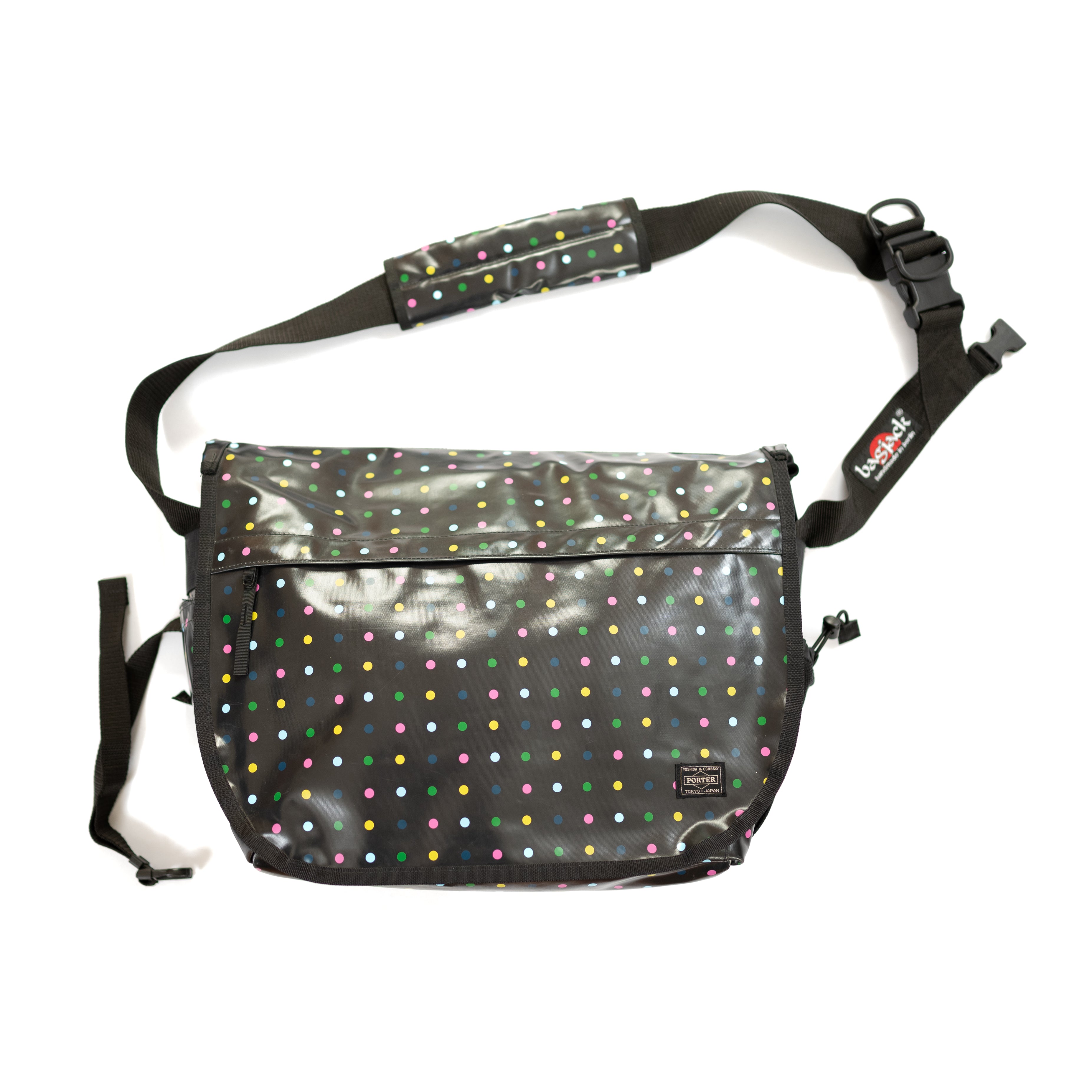 Head Porter x Bagjack Polka Dot Messenger Bag