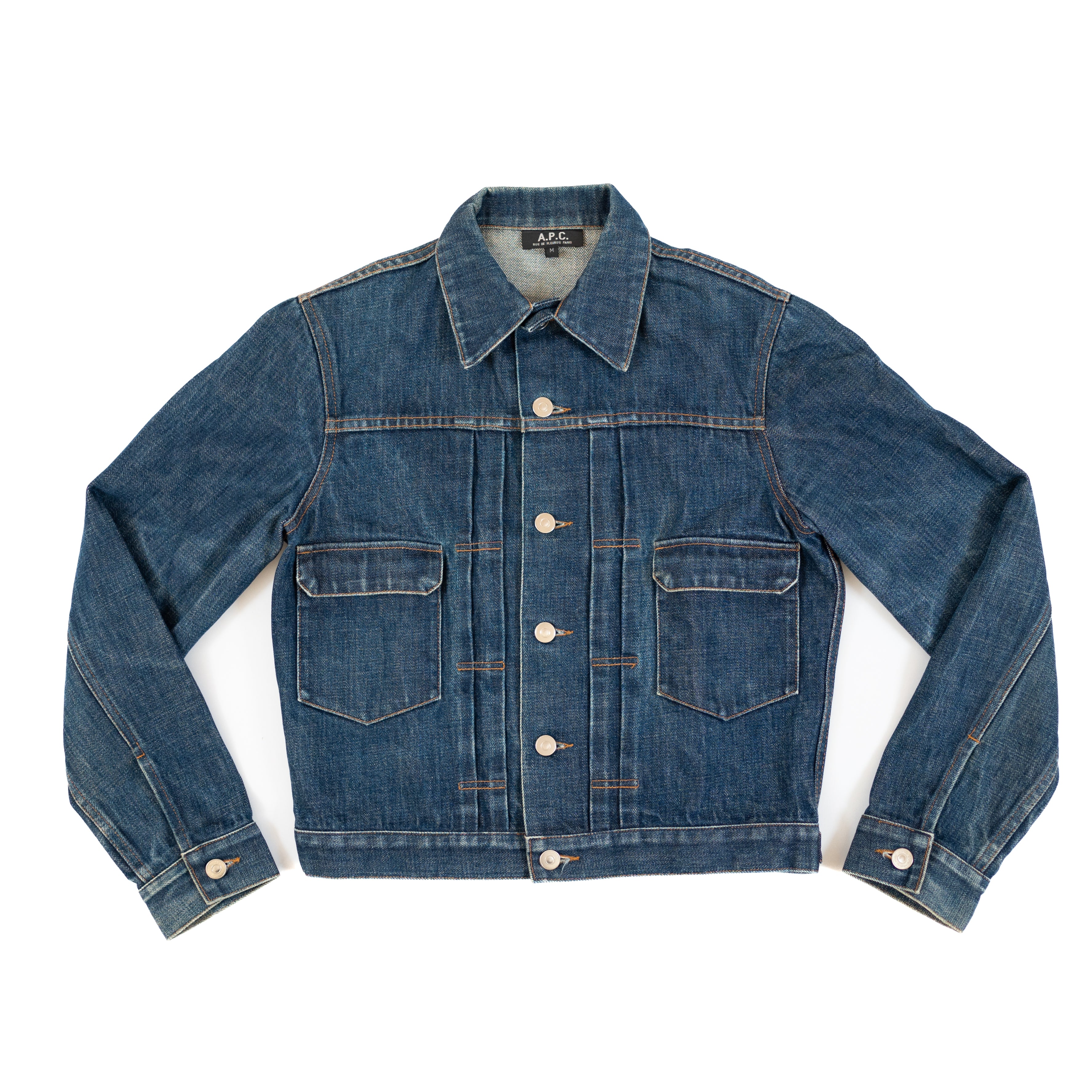 Apc howl hot sale denim jacket