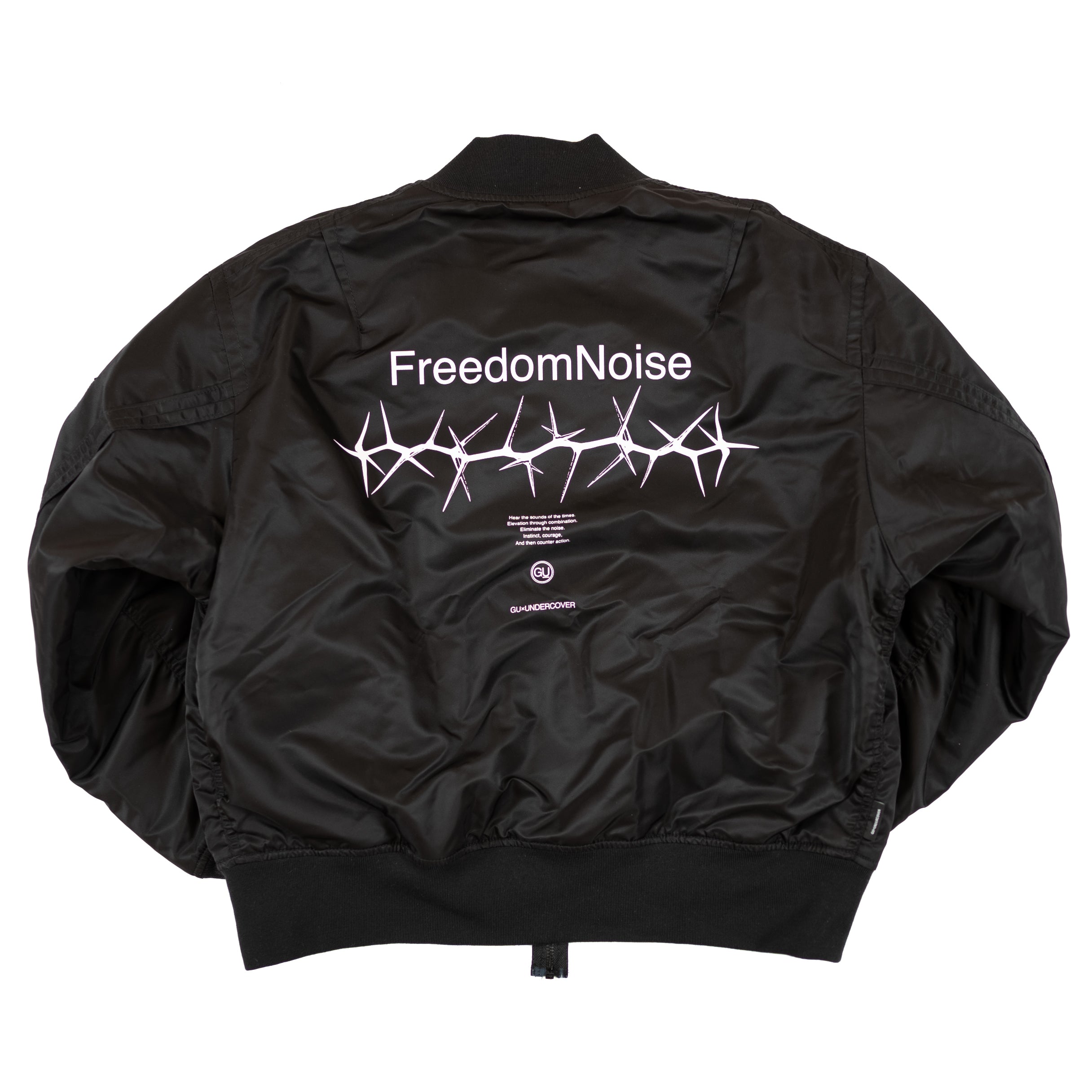 Undercover x GU FreedomNoise MA-1 Jacket (2021FW) – Sigil Secondhand