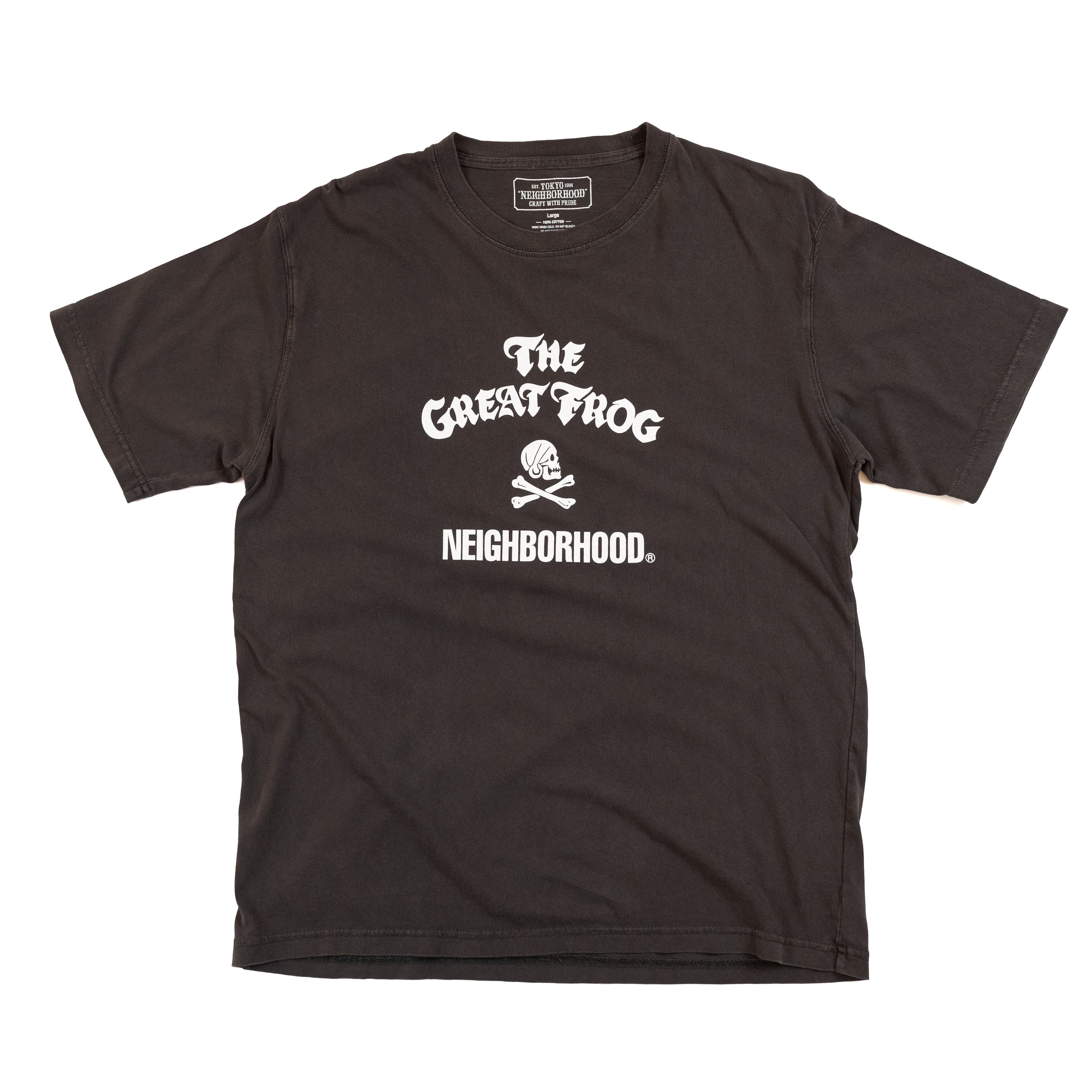 Neighborhood x The Great Frog T-Shirt (2019) – Sigil Secondhand