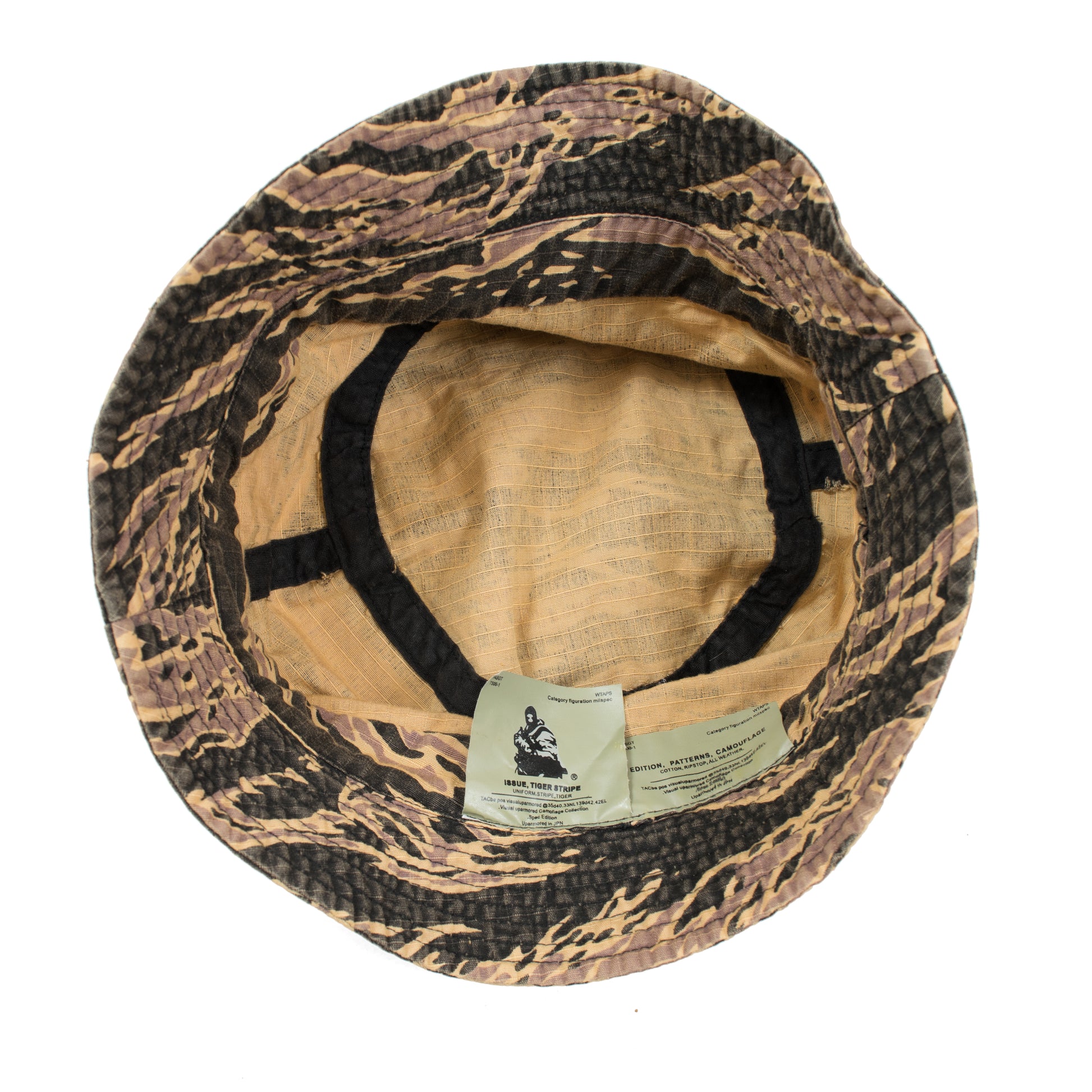 Wtaps Tiger Camo Bucket Hat – Sigil Secondhand