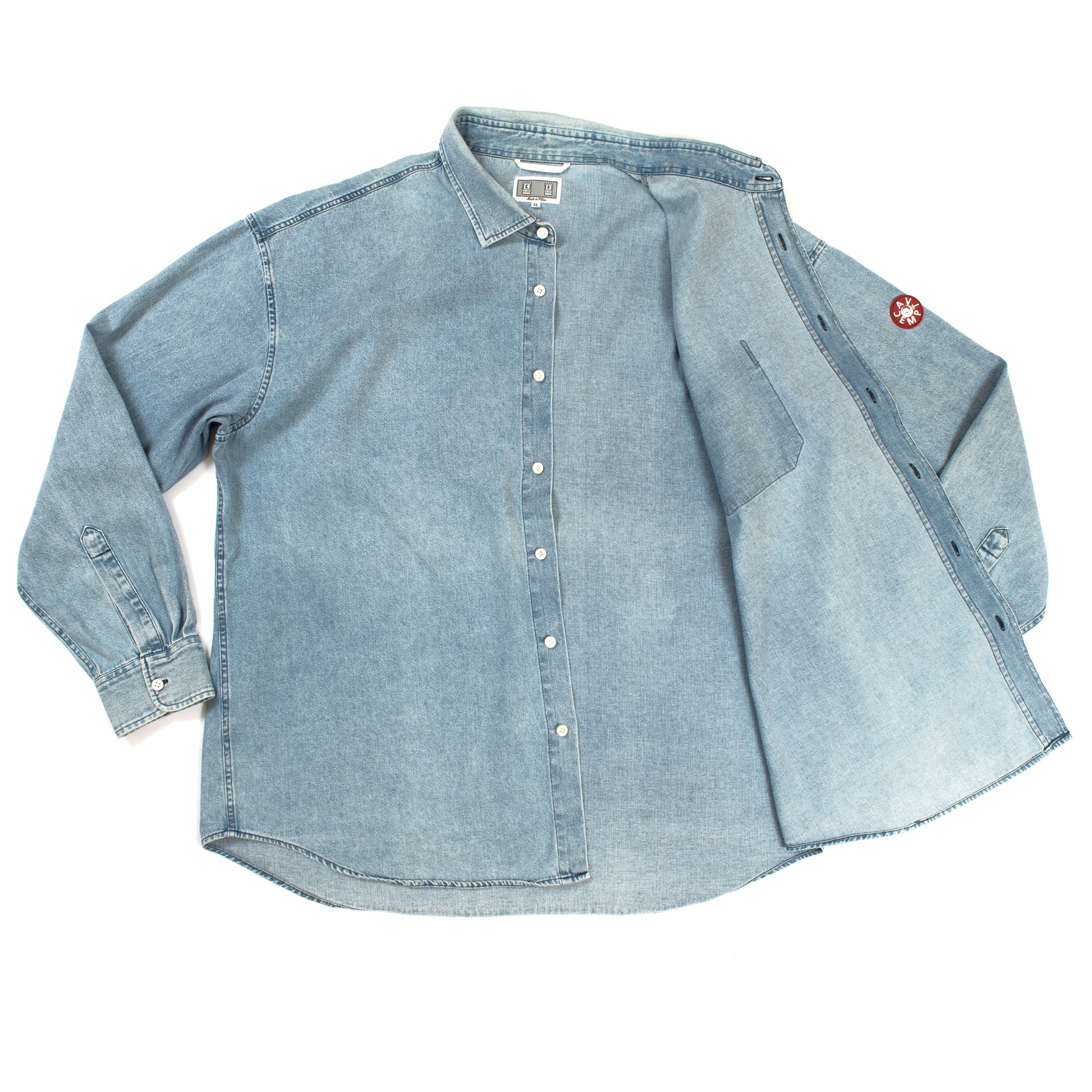 Cav Empt Denim Overshirt 2016SS