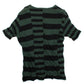 Yohji Yamamoto Pour Homme Double Layer Striped T-Shirt
