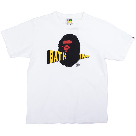 A Bathing Ape "Pass Through" Ape Head T-Shirt