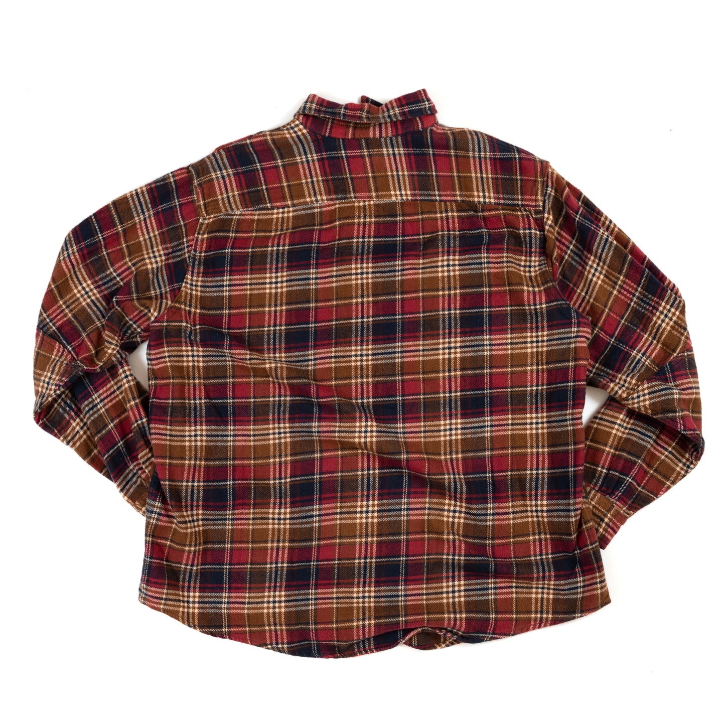 NEPENTHES NEW YORK Flannel shirt USA製