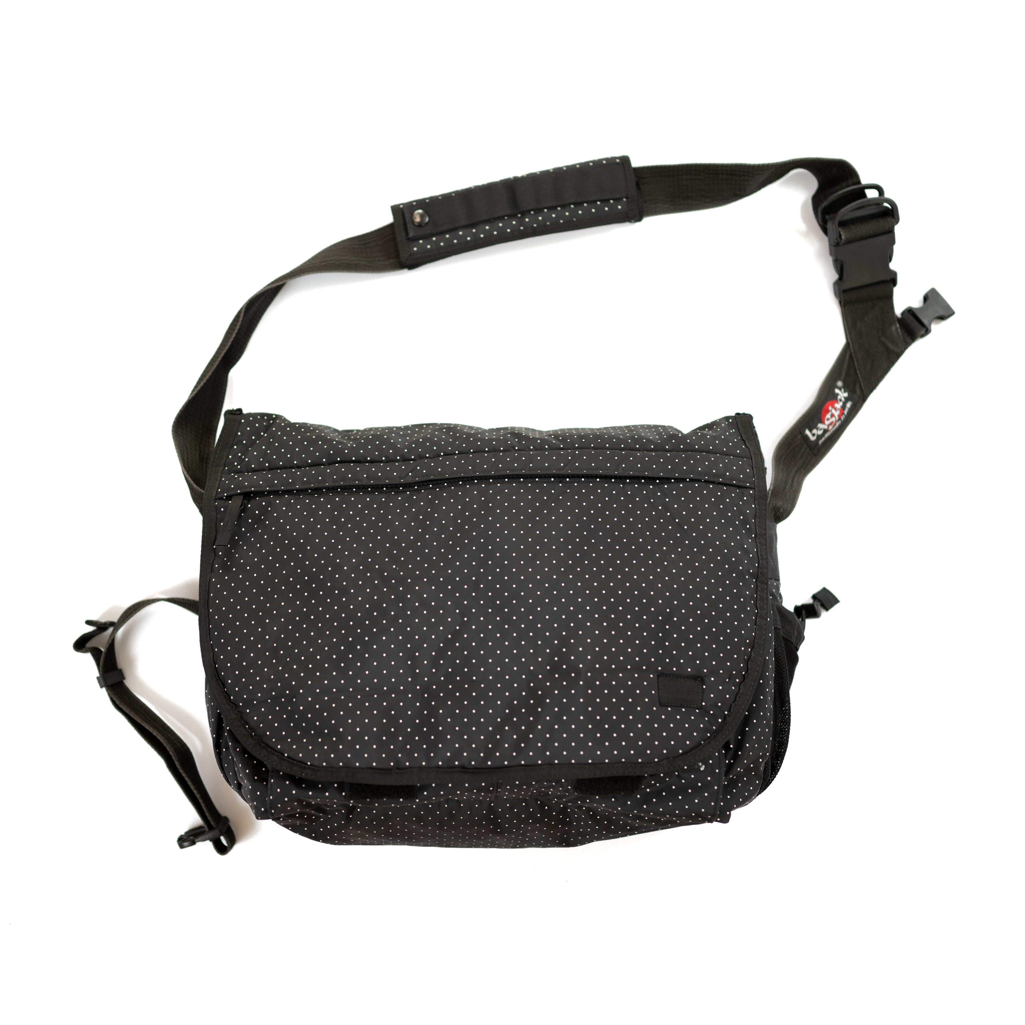 Head Porter Black Beauty x Bagjack Spotted Messenger Bag