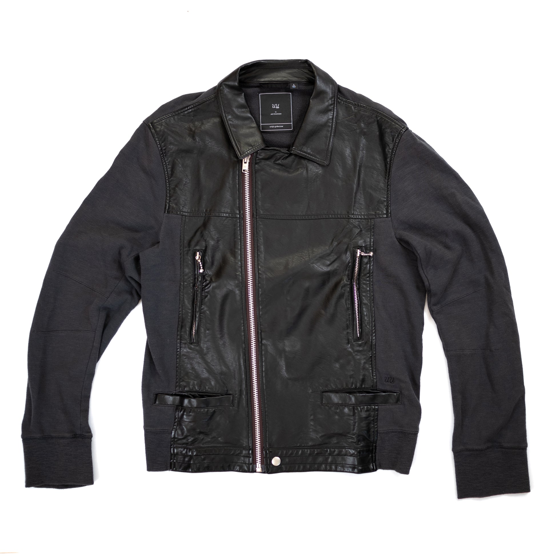 Undercover x Uniqlo Hybrid Leather Jacket (2012FW)