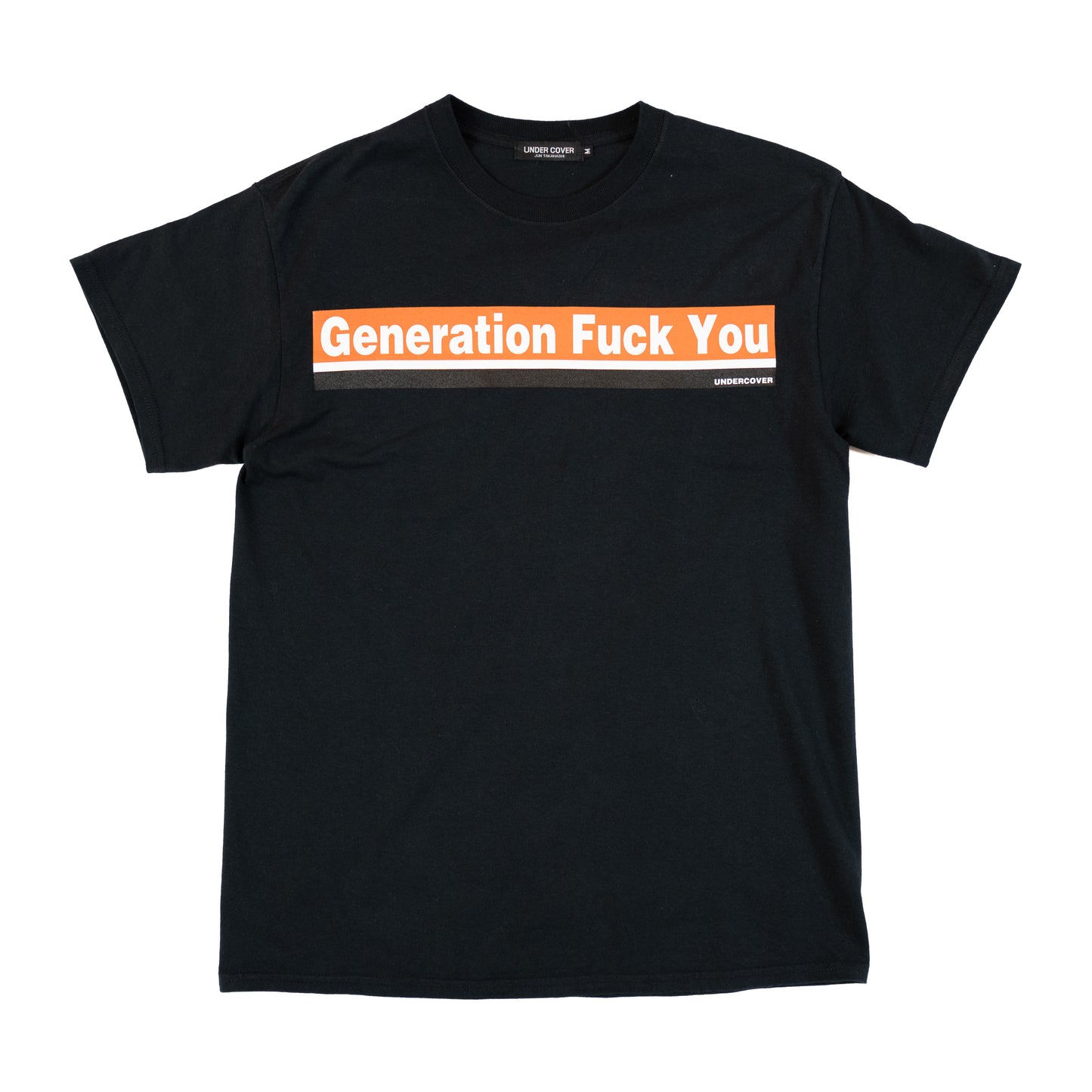 Undercover Generation Fuck You T black | www.yourpoll.co.uk