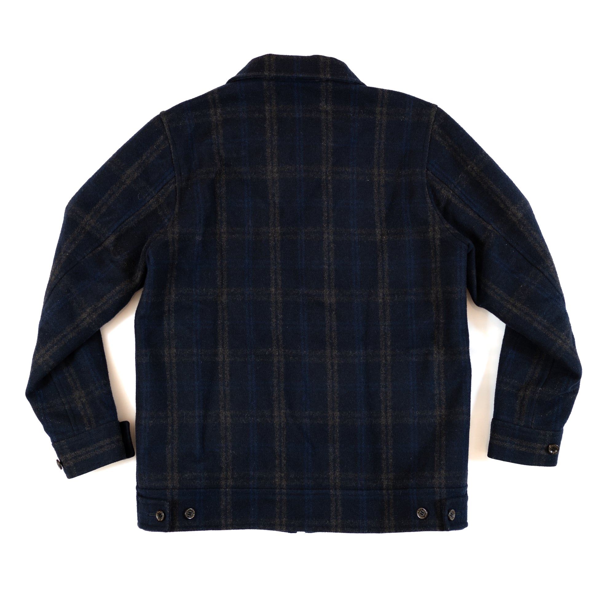 Wtaps Melton Wool Quilted Grease Jacket (2010AW) – Sigil