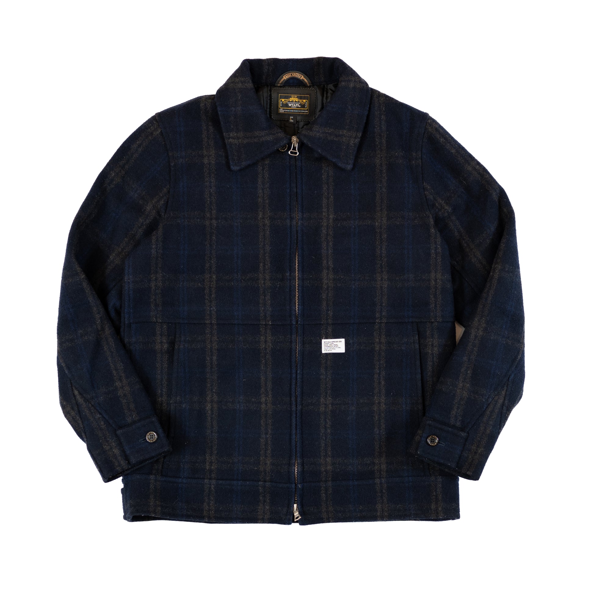 Wtaps Melton Wool Quilted Grease Jacket (2010AW)