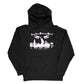 L.I.E.S Records Black Electrical Systems Print Hoodie