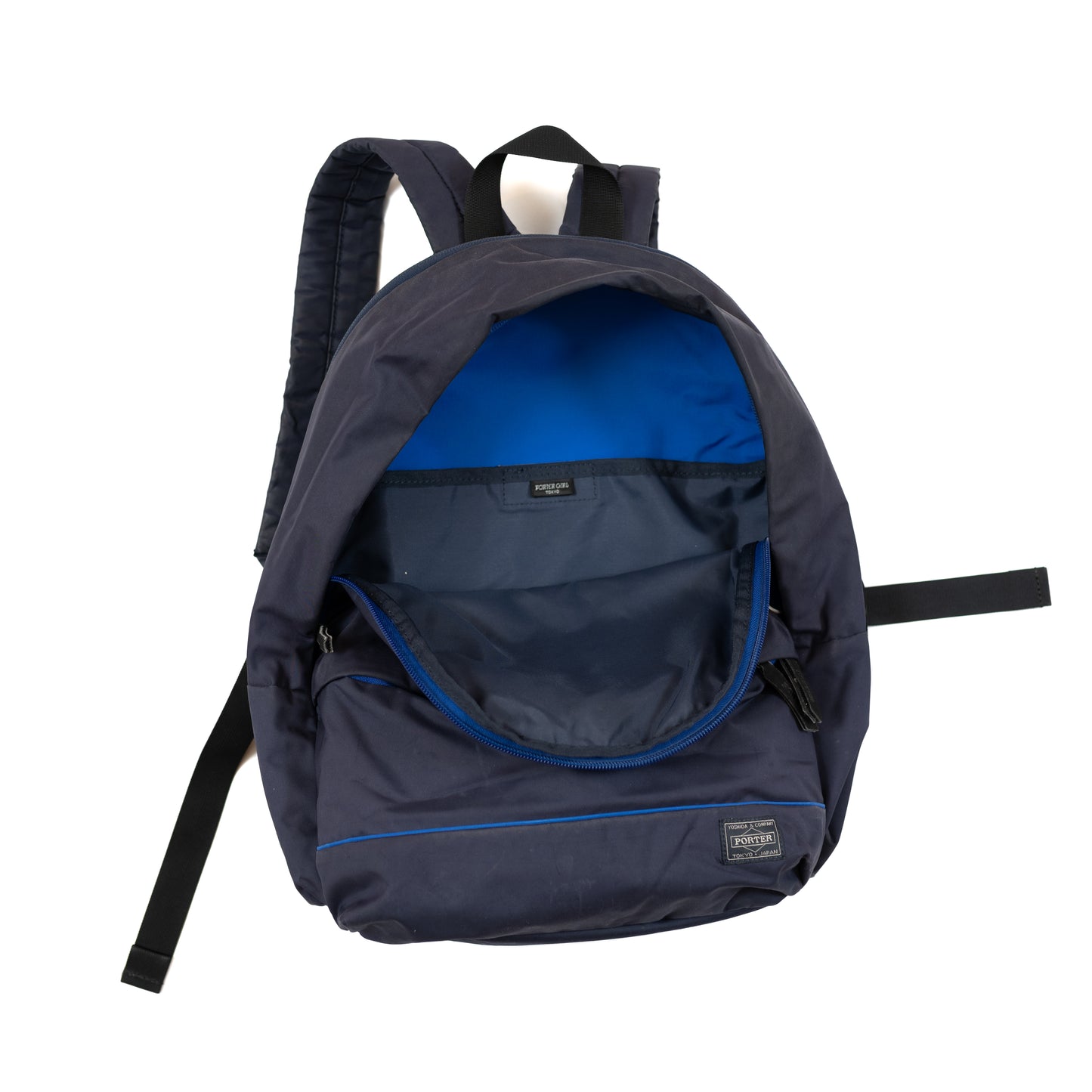 Porter Girl Navy Backpack