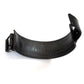 Neighborhood Black Leather Wristband