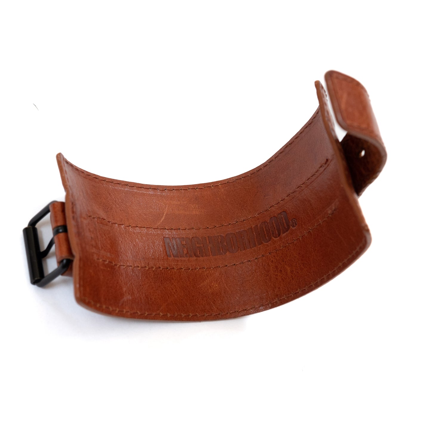 Neighborhood Leather Wristband