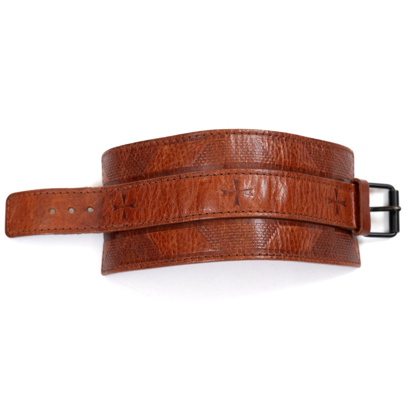 Neighborhood Leather Wristband