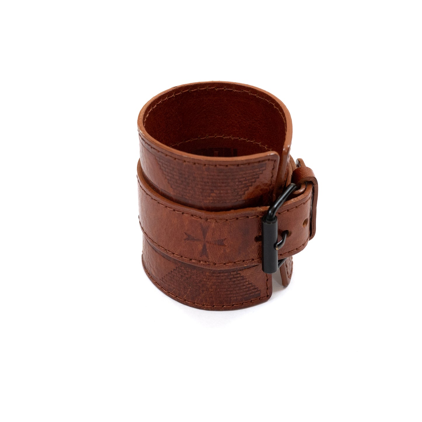 Neighborhood Leather Wristband