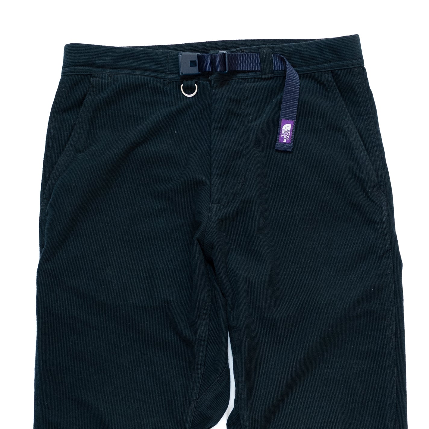 The North Face Purple Label Polyester Corduroy Webbing Belt Pants