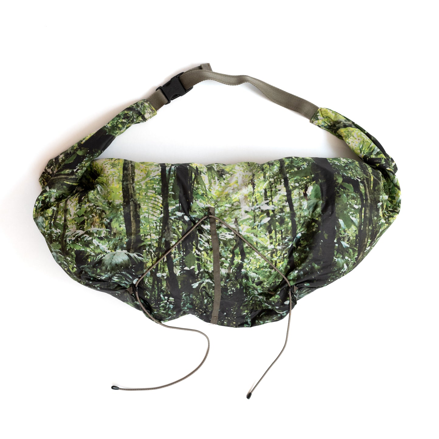 The North Face Purple Label Forest Print Sling Shoulder Bag